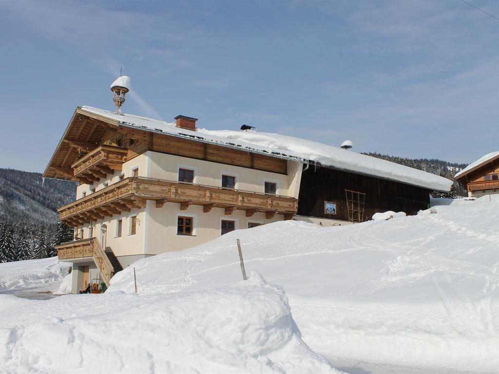 Schoberhof Apartman Filzmoos Kültér fotó